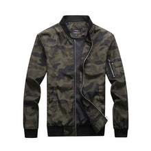 Load image into Gallery viewer, Male Leather Jacket Slim Fit Coat Men Stand Collar jaqueta PU Coats Biker Jackets Casual Motorcycle Faux Fur S-5XL Jacket Fleece