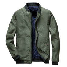 Load image into Gallery viewer, Woodvoice Winter Mens Jacket Brand Casual Bomber Jacket Men Plus Velvet Coat Male Thicken Warm Pockets Jackets Jaqueta Masculina