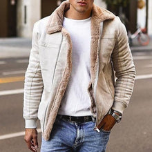 Load image into Gallery viewer, 2019 Winter Bomber Jacket Men Air Force Pilot MA1 Jacket Warm Male fur collar Mens Army Tactical Fleece Jackets Drop Shipping