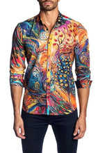 Load image into Gallery viewer, good quality 3d-print hip hop dress shirts men 2019 new chemise homme manche longue colorful print mens shirts casual slim fit