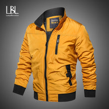 Load image into Gallery viewer, New Mens Jackets 2019 Autumn Winter Military Coats Fashion Army Casual Outerwear Male Bomber Jacket Men Overcoats Brand Clothing