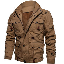 Load image into Gallery viewer, 2019 New Arrival Men's Winter Fleece Jackets Warm Hooded Coat Thermal Thick Outerwear Male Military Jacket Mens Brand Clothing