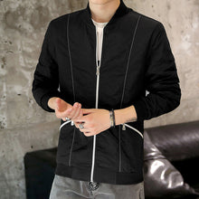 Load image into Gallery viewer, 2019 winter coat men Spring Autumn Men's Jackets Solid Fashion Coats Men baseball jacket Bomber Jacket Male Casual Slim 4XL 1095